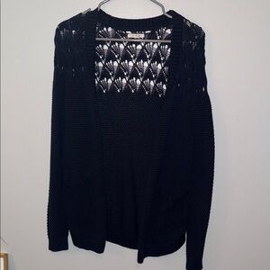 Maurices Elegant dark blue Knit Cardigan